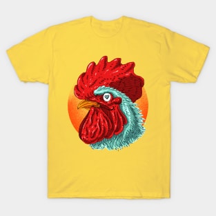 Rooster Love T-Shirt